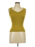 Milano Yellow Sleeveless Top Size L - photo 1