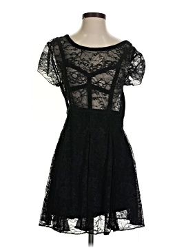 a line evening dress A-line Off Shoulder Dark Green Lace Long Evening Prom Dresses, Cheap C   MarryLover