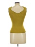 Milano Yellow Sleeveless Top Size L - photo 2