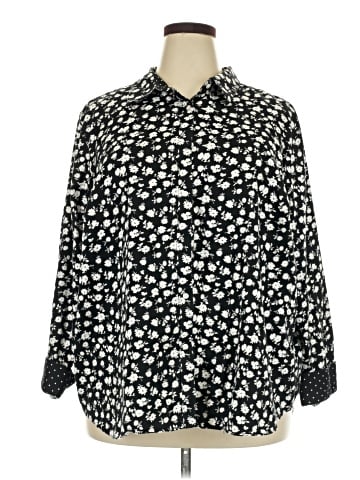 Chaps Long Sleeve Button-Down Shirt (view 1)