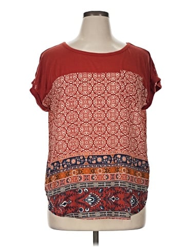 Xhilaration Short Sleeve Top (view 1)