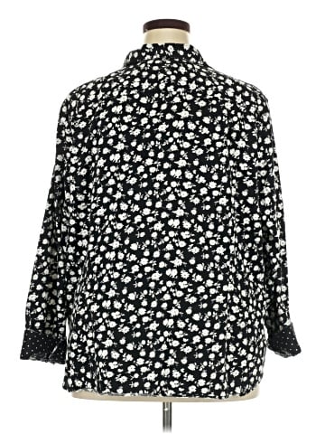 Chaps Long Sleeve Button-Down Shirt (view 2)
