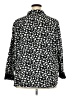 Chaps 100% Cotton Polka Dots Black Long Sleeve Button-Down Shirt Size 3X - photo 2