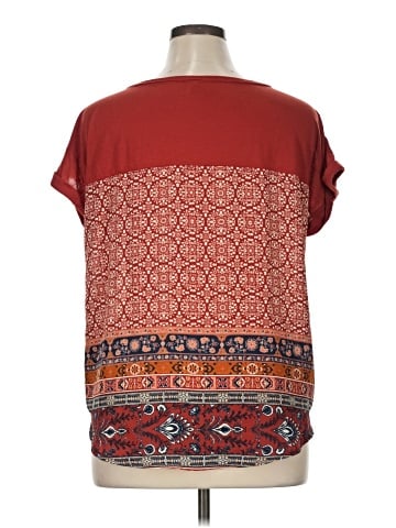 Xhilaration Short Sleeve Top (view 2)