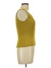 Milano Yellow Sleeveless Top Size L - photo 4