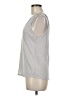 J.Crew Silver Sleeveless T-Shirt Size M - photo 5