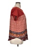 Xhilaration Red Short Sleeve Top Size XL - photo 4