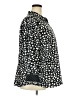 Chaps 100% Cotton Polka Dots Black Long Sleeve Button-Down Shirt Size 3X - photo 4