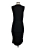 Calvin Klein Solid Black Cocktail Dress Size 2 - photo 2