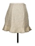 Express Chevron-herringbone Gold Formal Skirt Size S - photo 2