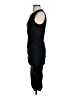 Calvin Klein Solid Black Cocktail Dress Size 2 - photo 5