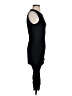 Calvin Klein Solid Black Cocktail Dress Size 2 - photo 4
