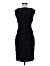 Vince Camuto Graphic Black Cocktail Dress Size 6 - photo 2