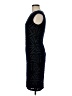 Vince Camuto Graphic Black Cocktail Dress Size 6 - photo 5