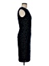 Vince Camuto Graphic Black Cocktail Dress Size 6 - photo 4