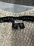 Theyskens' Theory 100% Polyester Metallic Silver Gray Cocktail Dress Size 34 waist - photo 4