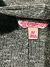 Candie's Gray Cardigan Size M - photo 7