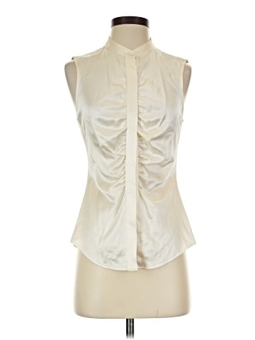 Theory Sleeveless Silk Top (view 1)