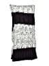 Unbranded 100% Acrylic Burgundy White Scarf One size - photo 2