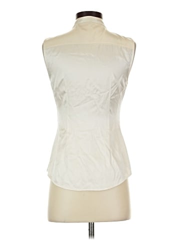 Theory Sleeveless Silk Top (view 2)