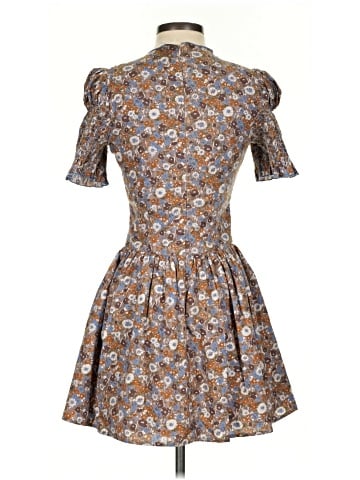 Petal and Pup Cocktail Dress (view 2)
