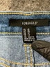 Forever 21 Solid Blue Jeans Size 28 waist - photo 7