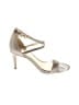 MICHAEL Michael Kors Silver Sandals Size 7 - photo 1