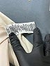 Avec Les Filles 100% Polyurethane Ivory Blazer Size M - photo 7
