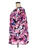 Roaman's 100% Rayon Pink Short Sleeve Blouse Size 22 - photo 5
