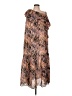 Ulla Johnson Animal Print Brown Casual Dress Size L - photo 1