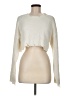 Zara Ivory Pullover Sweater Size M - photo 1