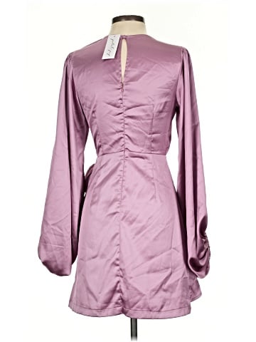 Petal and Pup Cocktail Dress (view 2)