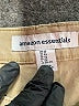 Amazon Essentials Solid Tan Khaki Shorts Size XL - photo 3
