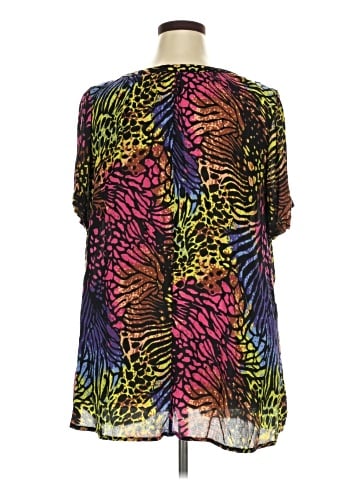 Roaman's Short Sleeve Blouse (view 2)