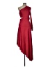Alexis 100% Viscose Red Cocktail Dress Size L - photo 1