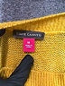 Vince Camuto Solid Yellow Pullover Sweater Size M - photo 7