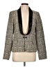 Topshop Tweed Gray Blazer Size 12 - photo 1