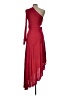 Alexis 100% Viscose Red Cocktail Dress Size L - photo 2