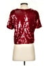 STAUD 100% Polyester Red Short Sleeve Top Size S - photo 2