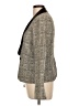 Topshop Tweed Gray Blazer Size 12 - photo 5