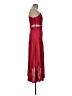 Alexis 100% Viscose Red Cocktail Dress Size L - photo 4
