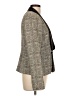 Topshop Tweed Gray Blazer Size 12 - photo 4