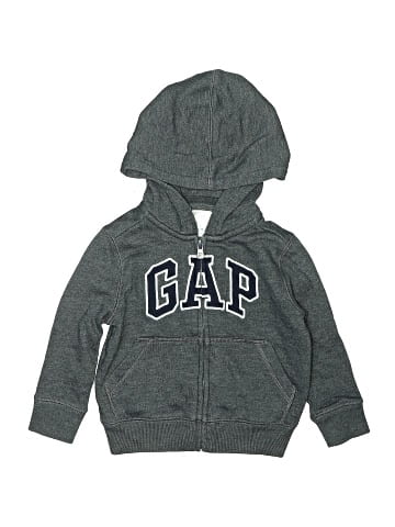 Baby Gap Zip Up Hoodie (view 1)