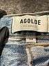AGOLDE 100% Cotton Blue Jeans Size 24 waist - photo 7