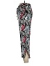 LOFT Beach 100% Rayon Tropical Black Casual Pants Size XS - photo 5