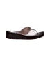 Yellow Box 100% Leather Brown Wedges Size 9 - photo 1