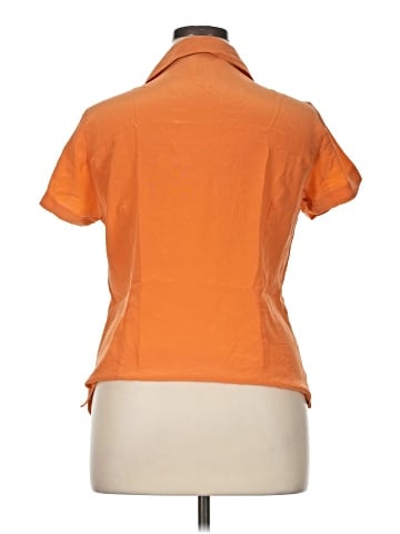 Silkland Short Sleeve Silk Top (view 2)