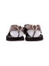 Yellow Box 100% Leather Brown Wedges Size 9 - photo 2