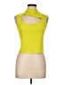 Express Yellow Sleeveless Top Size L - photo 1