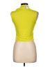Express Yellow Sleeveless Top Size L - photo 2
